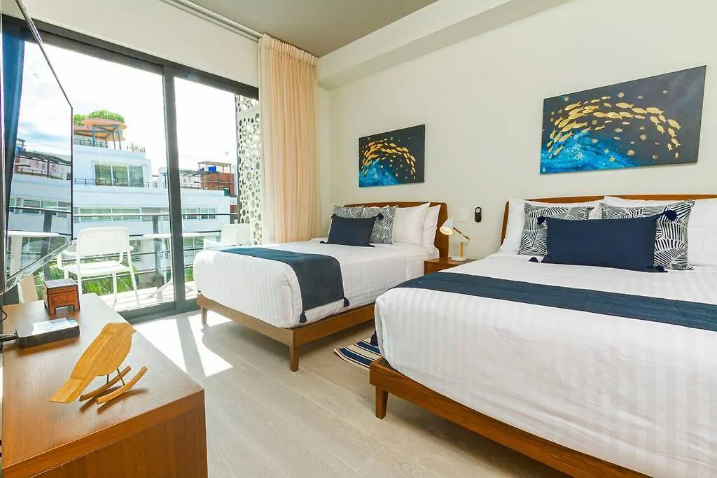 Stay At The Boat & Enjoy The Sea Playa del Carmen Mexico